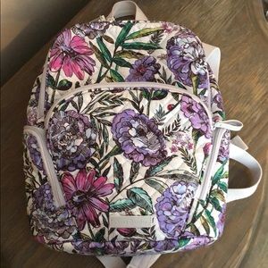 Vera Bradley Small Back Pack and ID card holder
